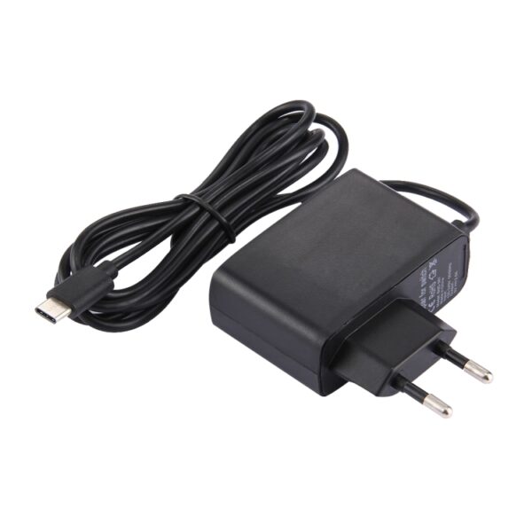 Voor Nintendo Switch NS Gameconsole Wandadapter Oplader Oplader Adapter Oplaadvermogen, DC 5V, Kabellengte: 1.5m, EU-stekker (zwart) - Afbeelding 3