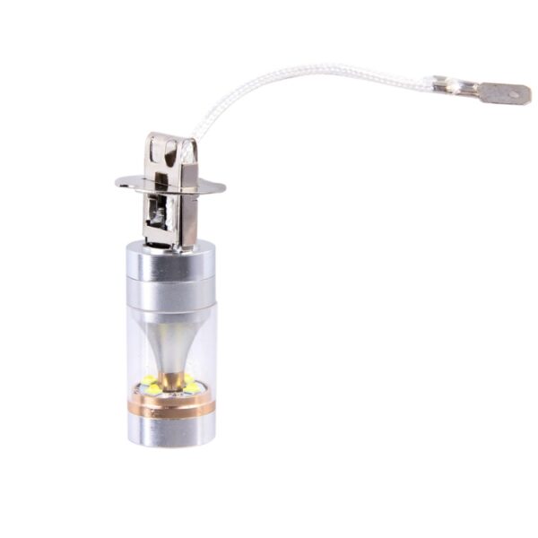 2 STKS H3 30 W 350 LM 6000 K Wit Licht CREE 6 LED Auto Mistlamp Gloeilamp, DC 12 V - Afbeelding 2