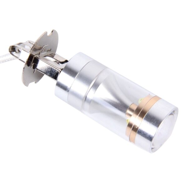 2 STKS H3 30 W 350 LM 6000 K Wit Licht CREE 6 LED Auto Mistlamp Gloeilamp, DC 12 V - Afbeelding 3