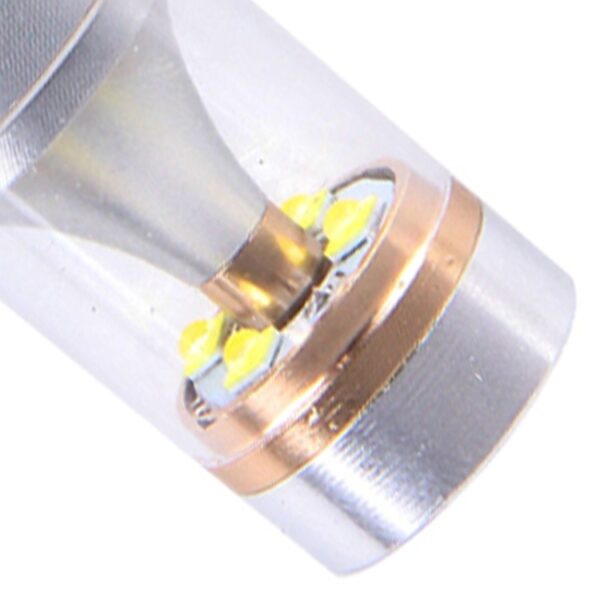 2 STKS H3 30 W 350 LM 6000 K Wit Licht CREE 6 LED Auto Mistlamp Gloeilamp, DC 12 V - Afbeelding 6