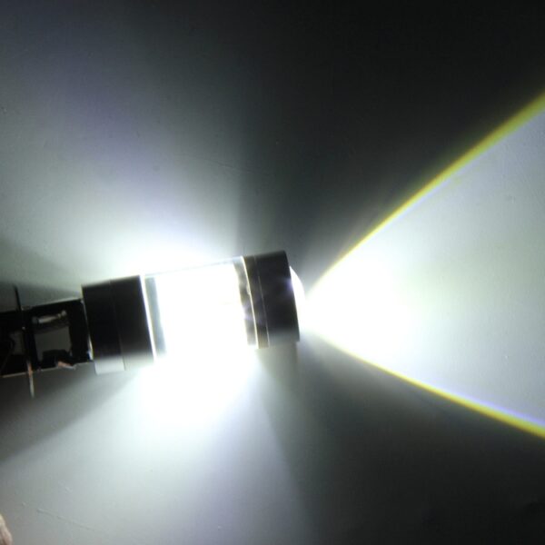 2 STKS H3 30 W 350 LM 6000 K Wit Licht CREE 6 LED Auto Mistlamp Gloeilamp, DC 12 V - Afbeelding 10