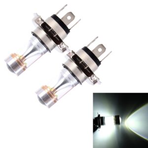 2 STKS H4 350 LM 6000 K 30 W Wit Licht CREE 6 LED Auto Mistlamp Gloeilamp, DC 12 V