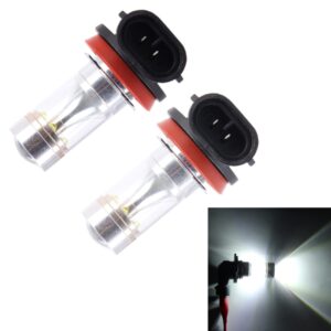 2 STUKS H8 / H11 30W 350 LM 6000K Wit Licht CREE 6 LED Auto Mistlamp Gloeilamp, DC 12V