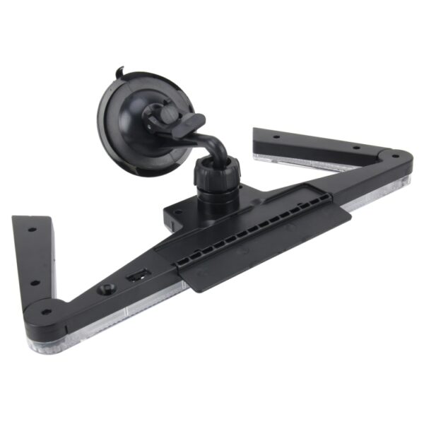 Solar Anti Collision Cupule Ranger-lamp Auto-achterlicht LED-flitswaarschuwingslampje Waarschuwingslampje Opvouwbare Solar Cupule-waarschuwingslamp met tijdelijke parkeervergunning - Afbeelding 3