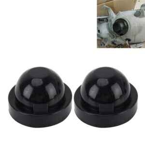 2 STKS K90 Universele Auto LED Koplamp HID Xenon Lamp Siliconen Stofkap Afdichting Caps Auto Stofkap Waterdicht Stofdicht Afdichting Koplamp Cover voor Auto Retrofit, Binnendiameter: 9 cm