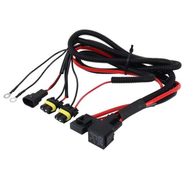 DC 12 V 40A 9005 Lamp Versterken Lijngroep HID Xenon Controller Kabel Relais Bedrading - Afbeelding 2