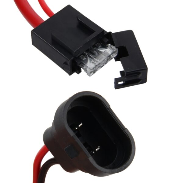 DC 12 V 40A 9005 Lamp Versterken Lijngroep HID Xenon Controller Kabel Relais Bedrading - Afbeelding 4
