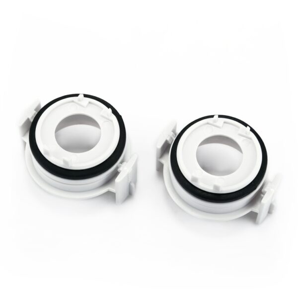 1 paar H7 Xenon HID Koplamp Lampvoet Houder Houder Adapter voor BMW E46 / 318i / E65 / E90