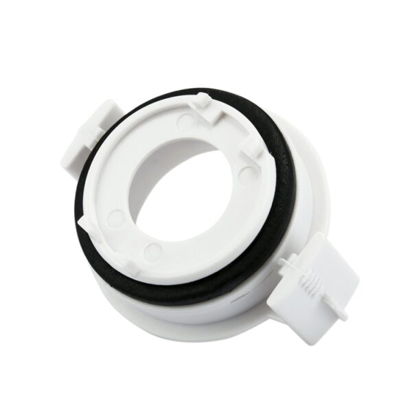 1 paar H7 Xenon HID Koplamp Lampvoet Houder Houder Adapter voor BMW E46 / 318i / E65 / E90 - Afbeelding 5