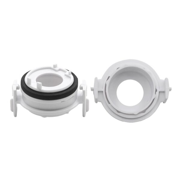 1 paar H7 Xenon HID Koplamp Lampvoet Houder Houder Adapter voor BMW E46 / 318i / E65 / E90 - Afbeelding 6