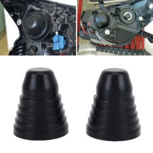 2 STUKS Universele Koplamp Zachte Rubberen Stofkap, Geschikt voor 50-70 cm Binnendiameter