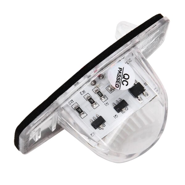 2 STUKS DC 12 V 2 W 120LM 6000 K LED Kentekenverlichting 18-SMD 3528 Lampen Lampen voor Honda JAZZ (FIT) 02-17, Odyssay 08-17, Stream 01-05, CR-V 07-17 - Afbeelding 5