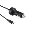 Voor Nintendo Switch 2.4A USB-C / Type-C reislaadadapter voor autolader, kabellengte: 2m (zwart)