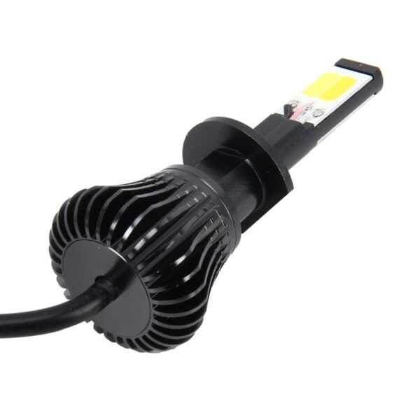 2 STUKS H1 DC 12V 6W 6000K + 3500K auto-led-mistlampen met dubbelzijdige COB-lampen (wit licht + geel licht) - Afbeelding 3