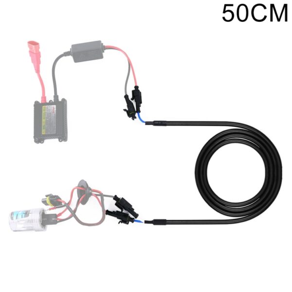 50 cm Auto HID Xenon Ballast Hoogspanning Verlengkabelboom