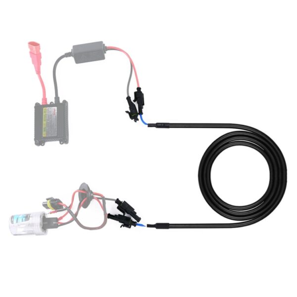 50 cm Auto HID Xenon Ballast Hoogspanning Verlengkabelboom - Afbeelding 4