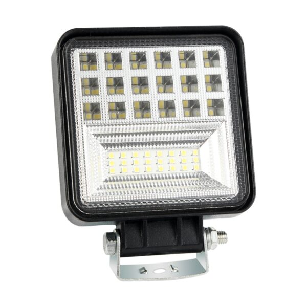2 STKS 4 inch 20 W Spot / Schijnwerper Wit Licht Vierkante Waterdichte Auto SUV Werklampen Spotlight Led-lampen, DC 9-30 V - Afbeelding 2