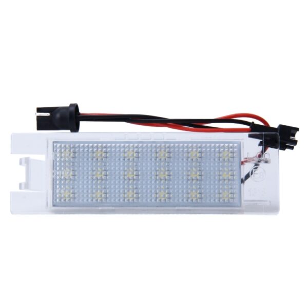 2 STUKS Kentekenverlichting met 24 SMD-3528 Lampen voor Opel - Afbeelding 4
