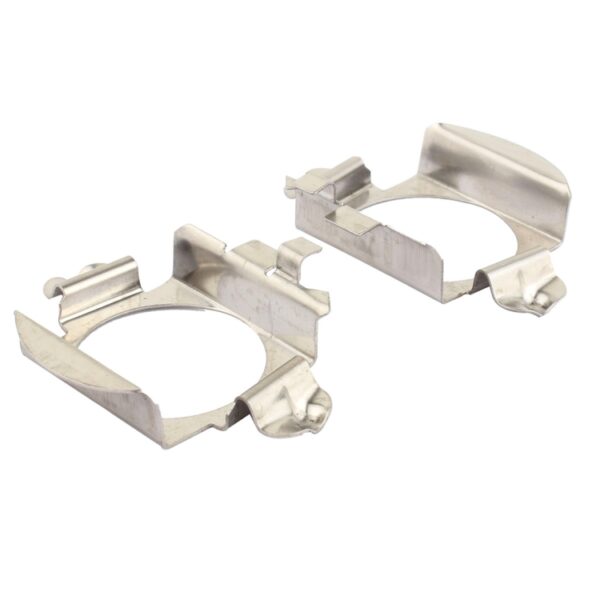 1 paar H7 LED koplamp lamp vasthouders houder adapter voor Mercedes Benz C / B / GLA / GL / GLS klasse serie