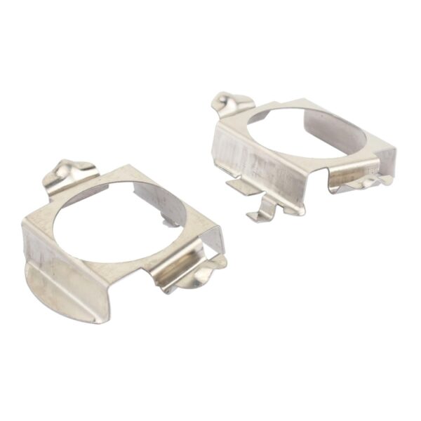 1 paar H7 LED koplamp lamp vasthouders houder adapter voor Mercedes Benz C / B / GLA / GL / GLS klasse serie - Afbeelding 3