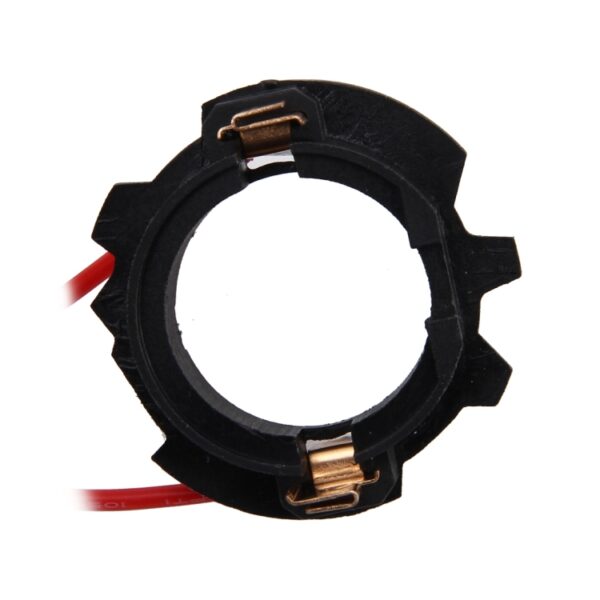 1 paar H7 LED Koplamp Lamphouders Houder Adapter voor VW Volkswagen Golf 5 MK5 GTI Jetta - Afbeelding 4