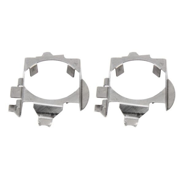 1 paar H7 LED Koplamp Lamphouders Houder Adapter voor Volkswagen Touareg SAAB Mercedes Benz B Klasse ML