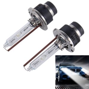 2 stuks D2S 35W 3900 LM 5500K HID-lampen Xenon-verlichting Lampen, DC 12V (wit licht), D2S