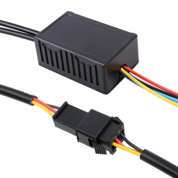 2 STKS 60 cm DC12V 19 W Ultradunne auto Kleurrijke knipperlichten / looplichten SMD-5050 Led-lampen - Afbeelding 6