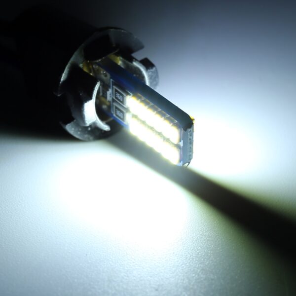 2 STUKS T10 / W5W / 168/194 DC12V 1.4W 6000K 90LM 12LEDs SMD-3014 Auto Leeslamp Klaring Licht, met Decoder - Afbeelding 5