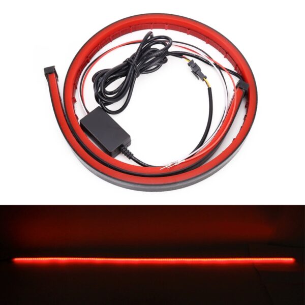 Auto 8,5 W DC 9-24 V Hoge positie remlicht 144 LEDs SMD-2835 Lampen, kabellengte: 90 cm