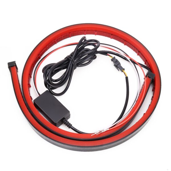 Auto 8,5 W DC 9-24 V Hoge positie remlicht 144 LEDs SMD-2835 Lampen, kabellengte: 90 cm - Afbeelding 2