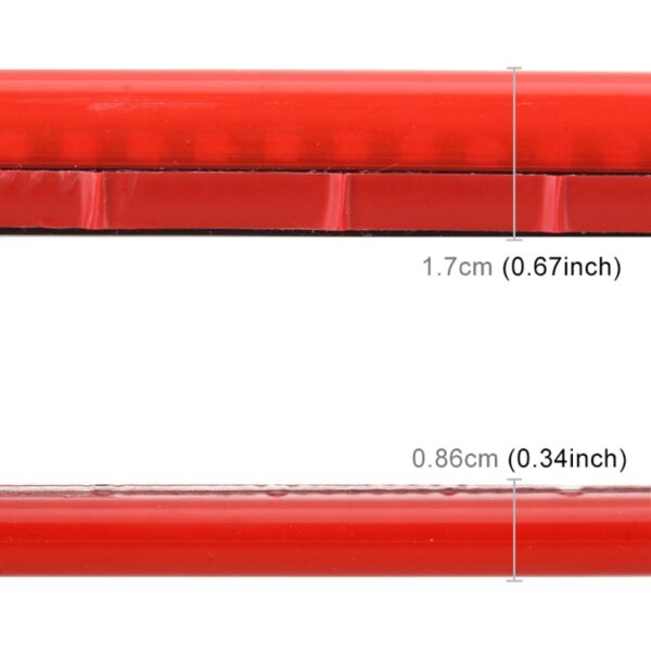 Auto 8,5 W DC 9-24 V Hoge positie remlicht 144 LEDs SMD-2835 Lampen, kabellengte: 90 cm - Afbeelding 3