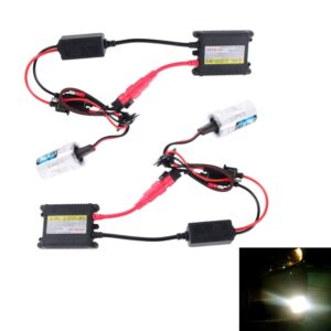 2 STKS 35 W H3 2800 LM Slim HID Xenon Licht met 2 Legering HID Ballast, Hoge Intensiteit Ontladingslamp, Kleurtemperatuur: 4300 K