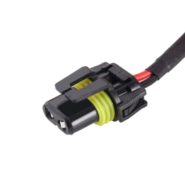 2 STKS 35 W HB4 / 9006 2800 LM Slanke HID Xenon Licht met 2 Legering HID Ballast, Hoge Intensiteit Ontladingslamp, Kleurtemperatuur: 4300 K - Afbeelding 5