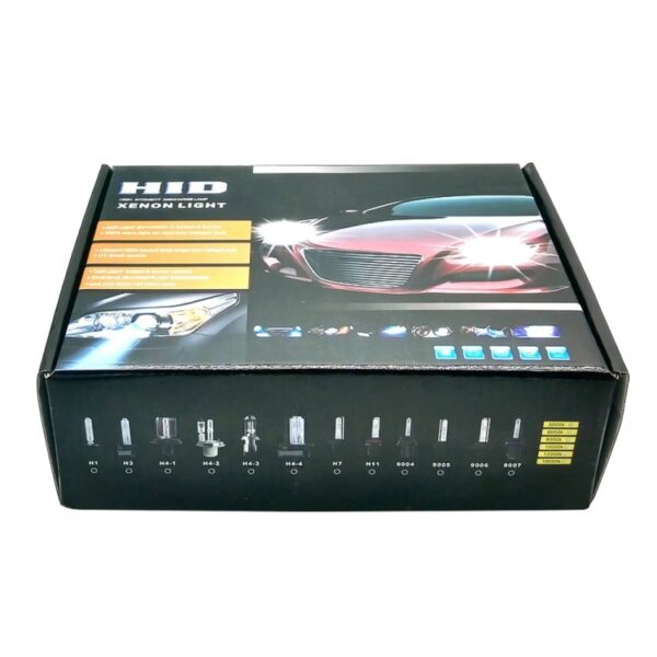 2 STKS 35 W HB4 / 9006 2800 LM Slanke HID Xenon Licht met 2 Legering HID Ballast, Hoge Intensiteit Ontladingslamp, Kleurtemperatuur: 4300 K - Afbeelding 7