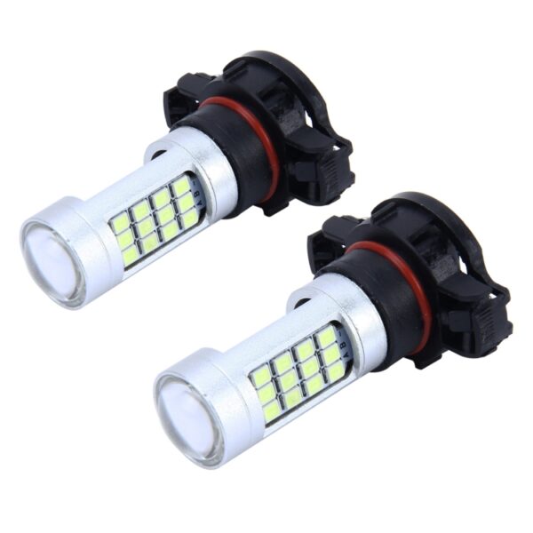 2 STUKS H16 10W 900 LM 8000K auto-mistlamp met 42 SMD-2835-lampen, DC 12V (wit licht) - Afbeelding 2