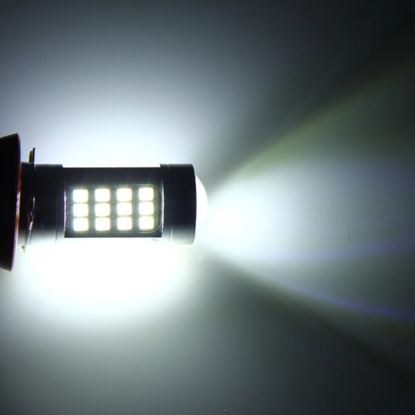 2 STUKS H16 10W 900 LM 8000K auto-mistlamp met 42 SMD-2835-lampen, DC 12V (wit licht) - Afbeelding 6