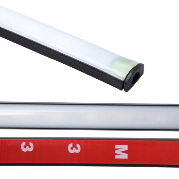 Knipperlichten 15W LED Car in The Network Lights One Drag Four Emblem Eyes Dagrijverlichting LED Universal Car Warning Stroboscoop Flitslicht Car in The Network Decoratieve ridderlichten, kabellengte: 75cm - Afbeelding 4