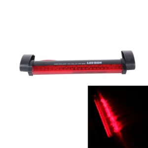 24 leds rood licht auto derde remlicht, DC 12V kabellengte: 80cm
