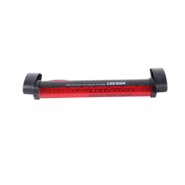 24 leds rood licht auto derde remlicht, DC 12V kabellengte: 80cm - Afbeelding 2