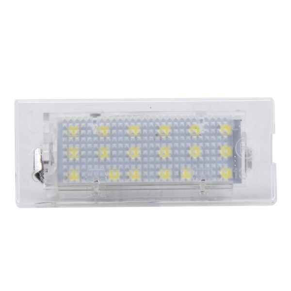 2 STKS Kentekenverlichting met 18 SMD-3528 Lampen voor BMW E53 (X5), 2 W 120LM, 6000 K, DC12V (Wit Licht) - Afbeelding 4