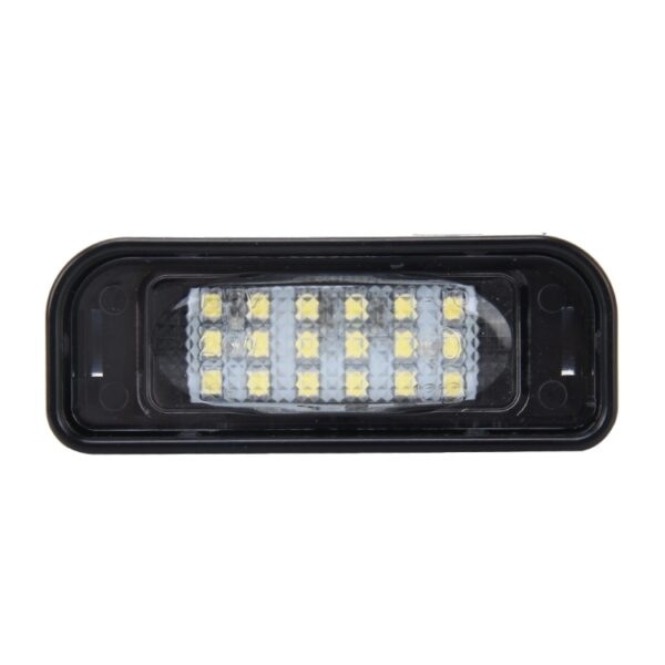 2 STUKS Kentekenverlichting met 18 SMD-3528 Lampen met Canbus voor Mercedes-Benz W220, 2 W 120LM, 6000 K, DC12V (Wit Licht) - Afbeelding 4