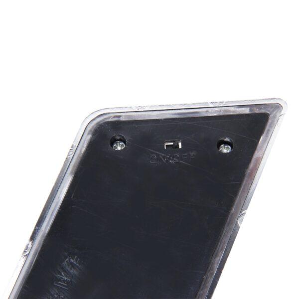 2 STKS Auto Body Side Solar Decoratieve Kleurrijke Strobe Waarschuwing Outlet Light - Afbeelding 4