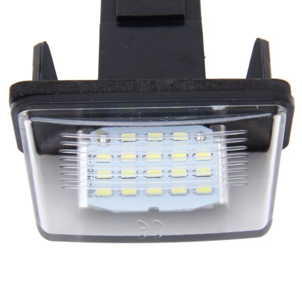2 STUKS Kentekenverlichting met 24 SMD-3528 Lampen voor Peugeot Citroen (Wit Licht) - Afbeelding 4