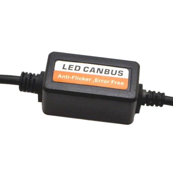 2 STKS H4 Auto Auto LED Koplamp Canbus Waarschuwing Foutloze Decoder Adapter voor DC 9-16 V / 20 W-40 W - Afbeelding 3