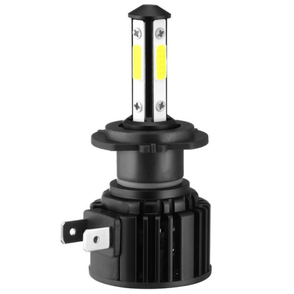 F8 H7 2 STUKS 22 W 3000LM 6000 K Vier Side DOB LED Koplamp Mistlampen Grootlicht Conversie Kit DC 9-32 V - Afbeelding 2