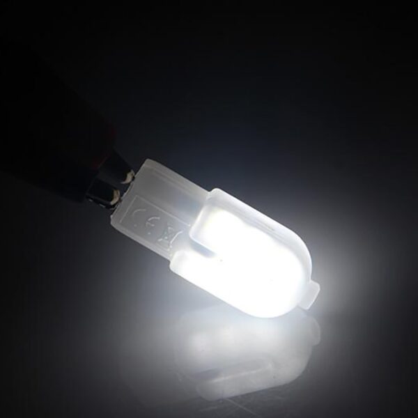 G4 1,5 W 100-120LM 12 LED's SMD 2835 LED-autolamp, DC 12V, DC 12V - Afbeelding 5