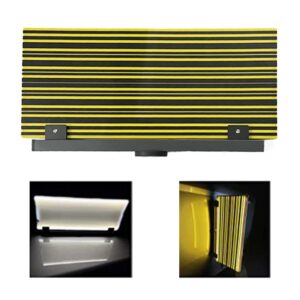 68LEDs Paintless Dent Repair Removal Tool Controleren Reflector Lijn Stripe Light Detection Board