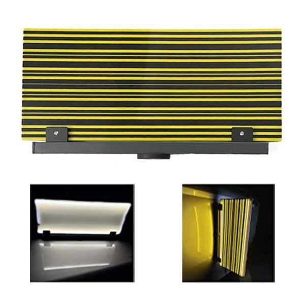 68LEDs Paintless Dent Repair Removal Tool Controleren Reflector Lijn Stripe Light Detection Board