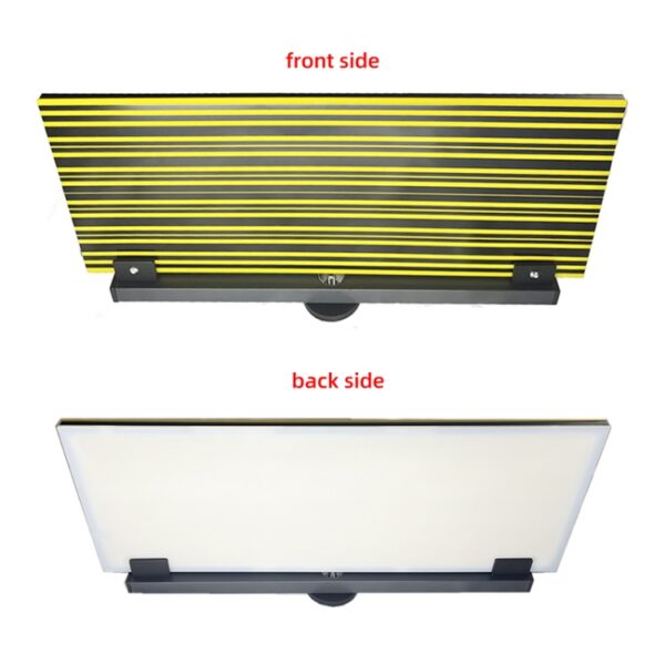 68LEDs Paintless Dent Repair Removal Tool Controleren Reflector Lijn Stripe Light Detection Board - Afbeelding 2